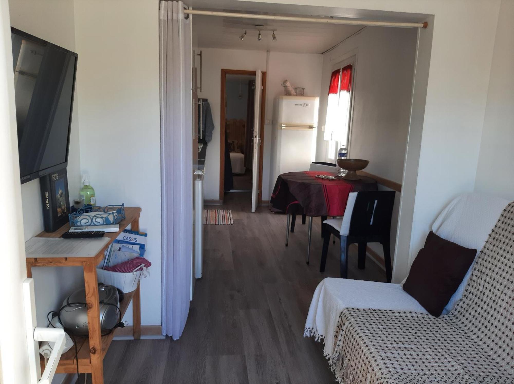 Appartement Meuble Bord De Mer Fos Sur Mer Fos-sur-Mer Exterior photo